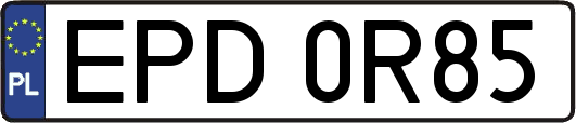 EPD0R85