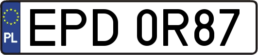 EPD0R87