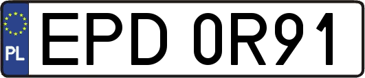 EPD0R91
