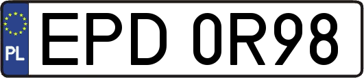 EPD0R98