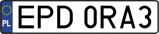 EPD0RA3