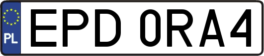 EPD0RA4