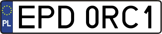 EPD0RC1