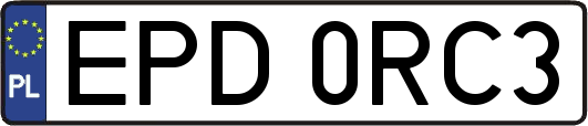EPD0RC3
