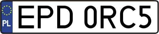 EPD0RC5