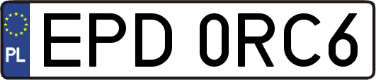 EPD0RC6