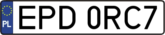 EPD0RC7