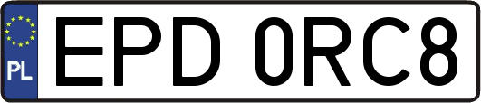EPD0RC8