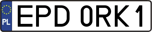 EPD0RK1
