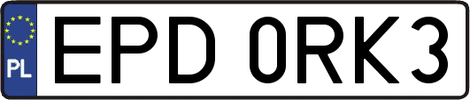 EPD0RK3