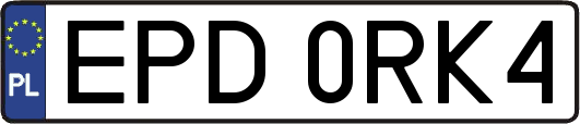 EPD0RK4