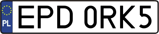 EPD0RK5