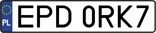 EPD0RK7