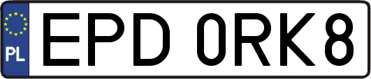 EPD0RK8