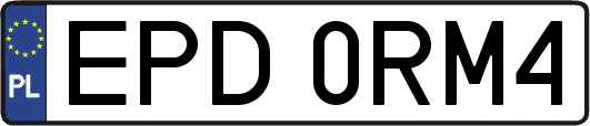 EPD0RM4