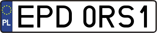 EPD0RS1