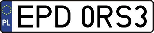 EPD0RS3