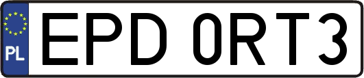 EPD0RT3