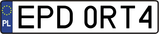 EPD0RT4