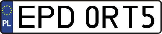 EPD0RT5