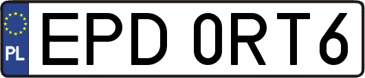 EPD0RT6