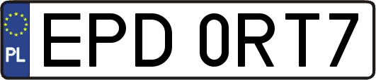 EPD0RT7
