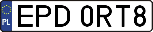 EPD0RT8