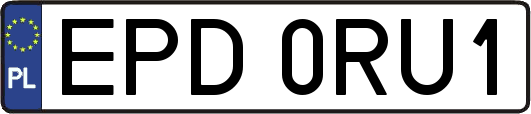 EPD0RU1