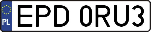 EPD0RU3