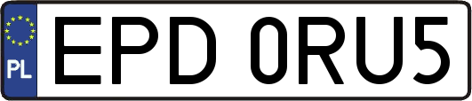EPD0RU5