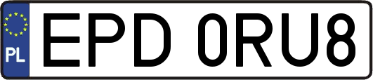 EPD0RU8