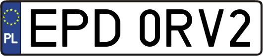 EPD0RV2