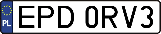 EPD0RV3
