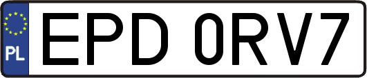 EPD0RV7