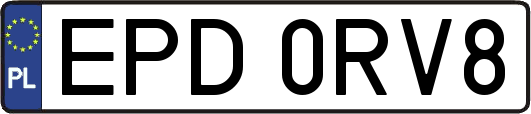 EPD0RV8