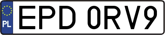 EPD0RV9