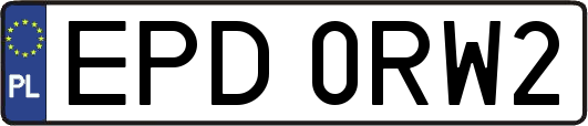 EPD0RW2