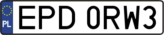 EPD0RW3