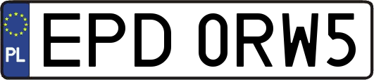 EPD0RW5