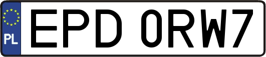EPD0RW7
