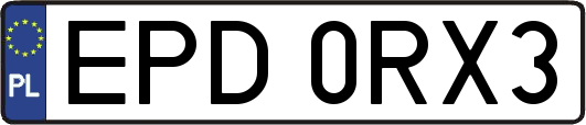 EPD0RX3