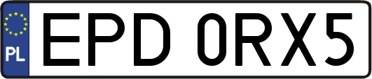 EPD0RX5