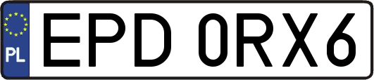 EPD0RX6