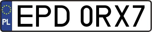 EPD0RX7