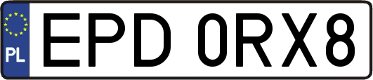 EPD0RX8