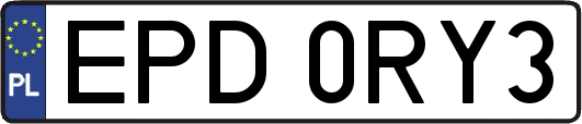 EPD0RY3