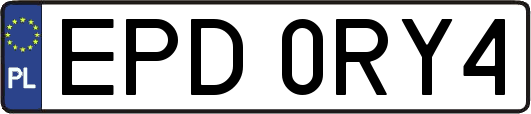 EPD0RY4