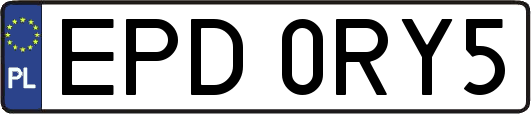 EPD0RY5