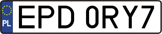 EPD0RY7