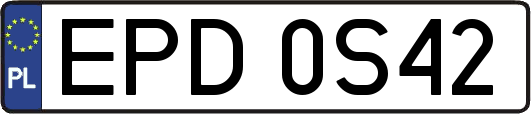 EPD0S42